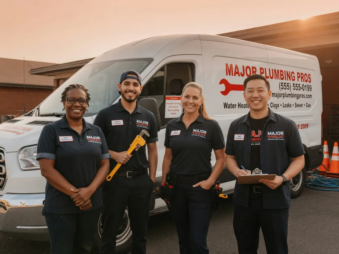Drain Cleaning Services company in Kinards, SC